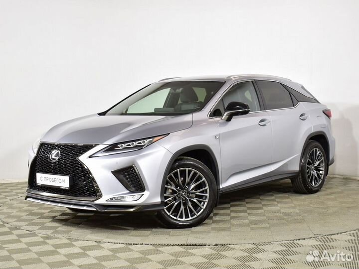 Lexus RX 2.0 AT, 2021, 43 808 км