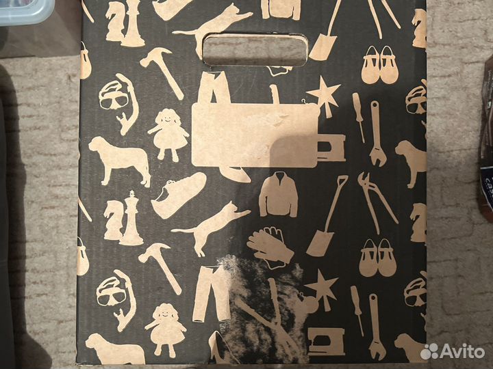 Коробка IKEA для хранения