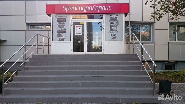 Растяжка, набор рихтовочный гидравлический 10 тонн