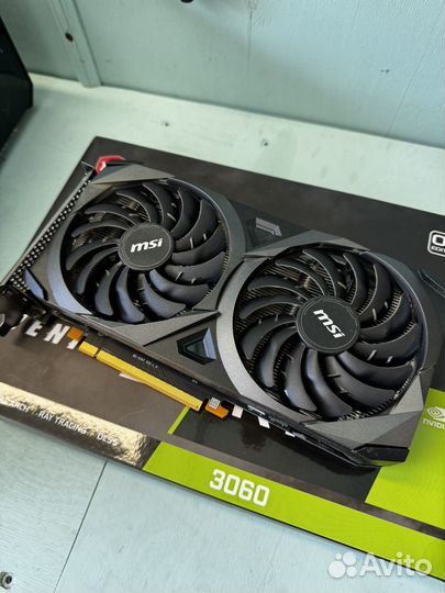 Msi RTX 3060 12gb