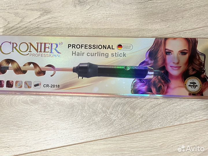 Плойка для афрокудрей