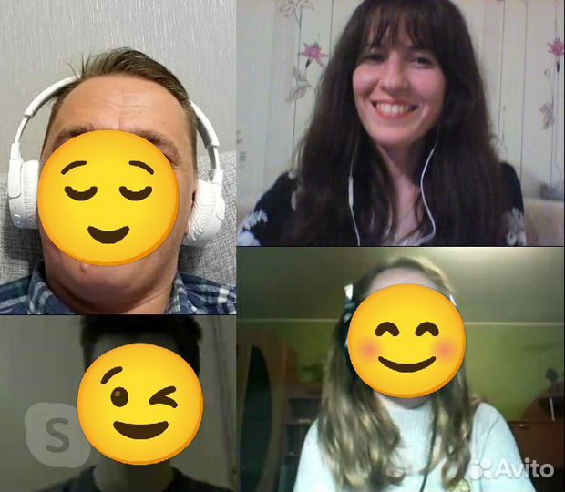 Онлайн английский клуб + разговорные уроки