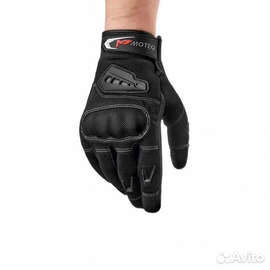 Мотоперчатки Moteq Twist2 black