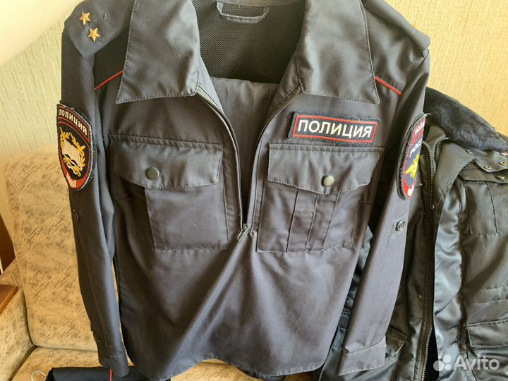 Форма полиции полный набор женская