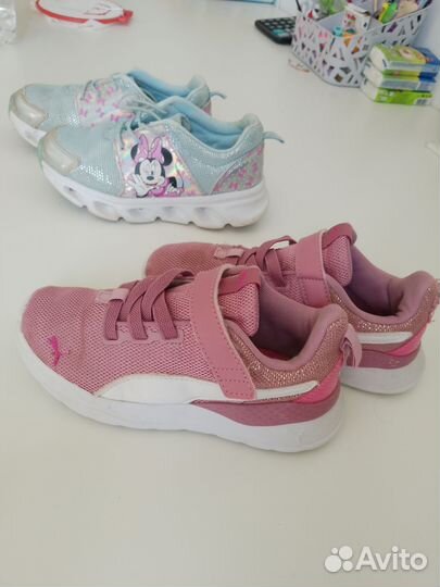 Кроссовки для девочки30 размер