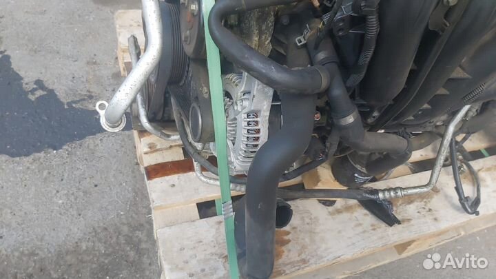 Форд фокус 2 aoda 2литра мотор с европы контракный