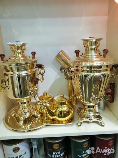Самовары Тульские новые и старинные