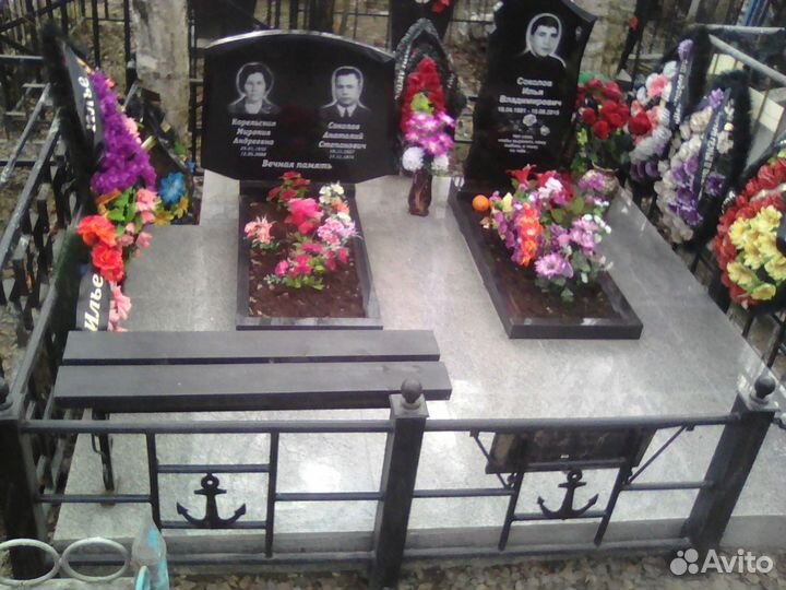 Благоустройство мест захоронений.Ритуальные услуги