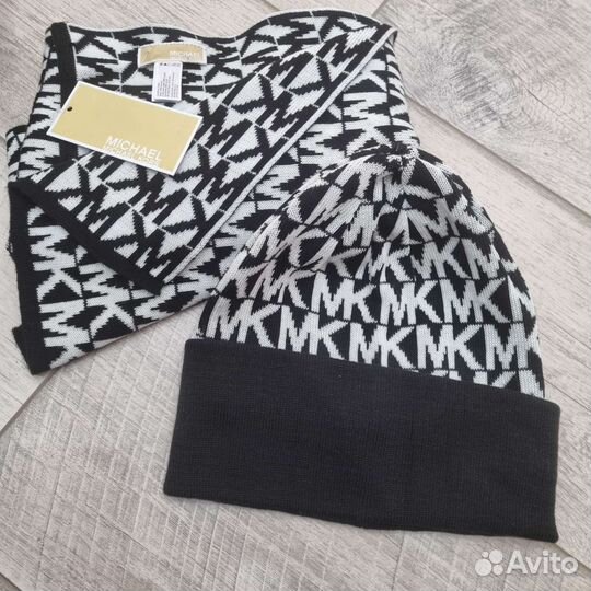 Набор michael kors шапка шарф