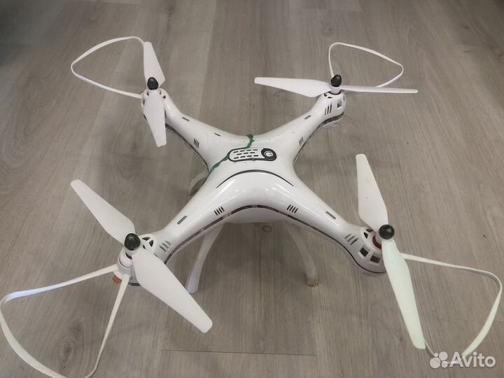 Квадрокоптер syma x8 на запчасти
