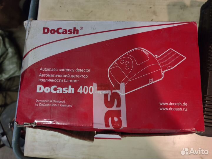 Детектор купюр новый