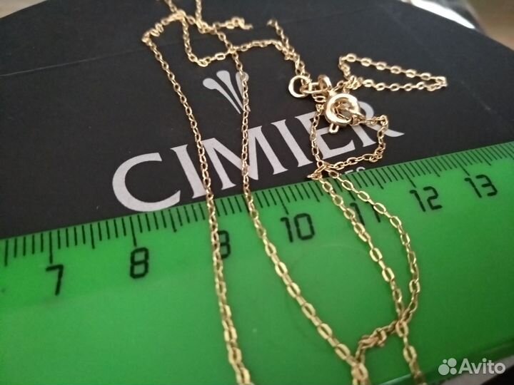 Золотая цепочка женская