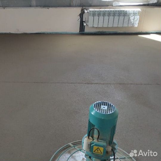 Стяжка штукатурка