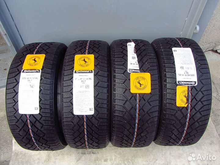 Continental ContiVikingContact 7 225/45 R18 95T