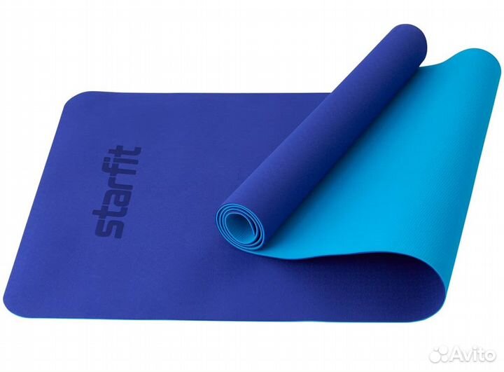 Мат для йоги Star Fit FM-201 TPE 183x61x0,4 см