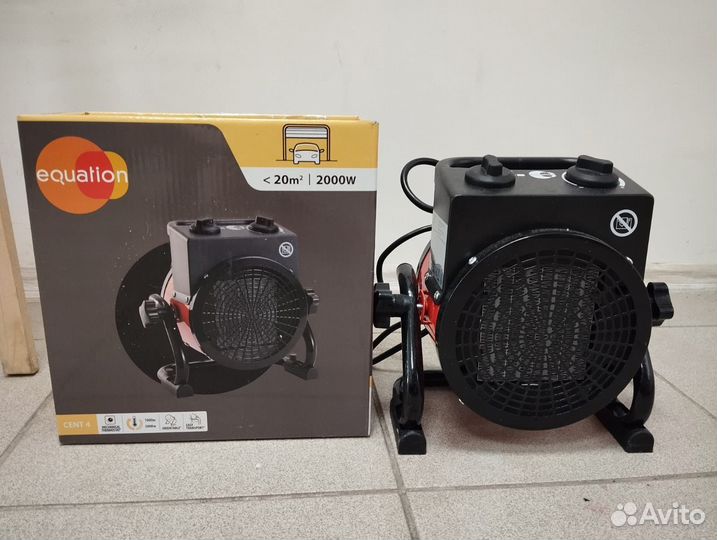 Пушка тепловая