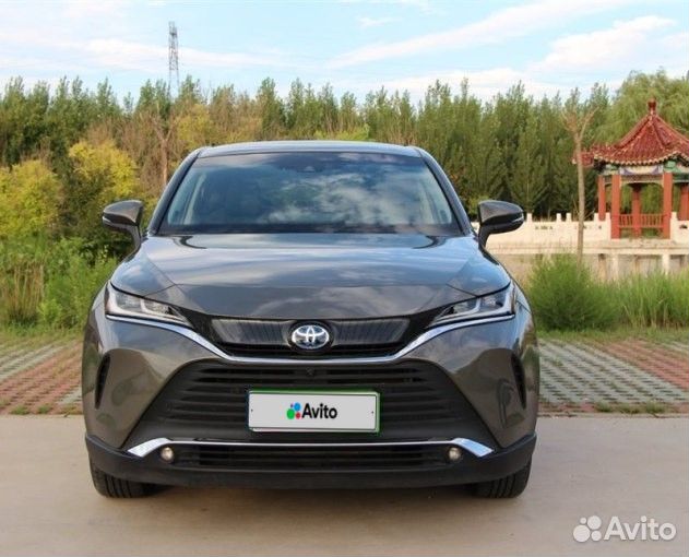 Toyota Harrier 2.5 CVT, 2021, 4 000 км