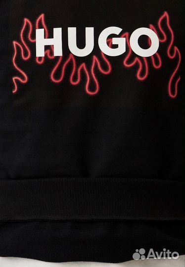 Свитшот мужской Hugo черный