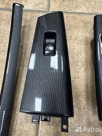 Кнопки блока стеклоподъемник карбон corolla 120