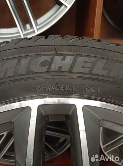 Зимние колеса в сборе Audi R21