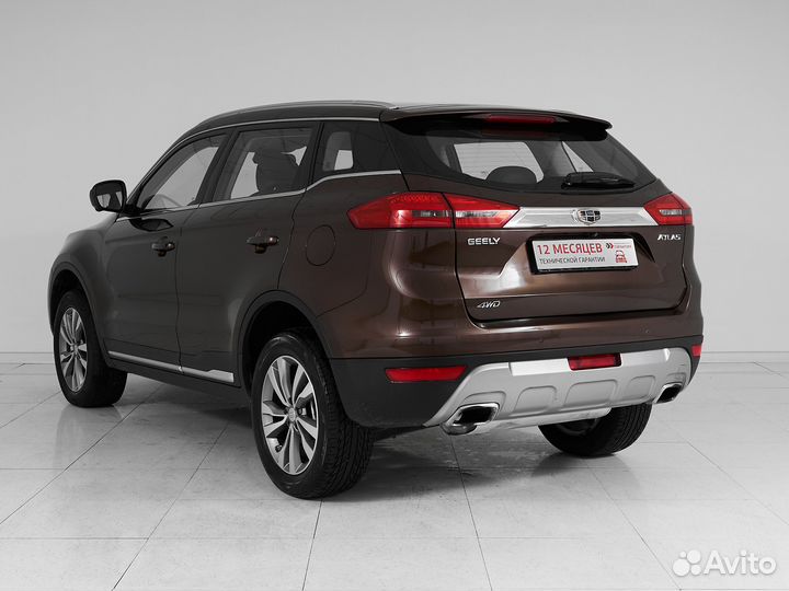 Geely Atlas 2.4 AT, 2019, 52 000 км
