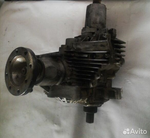 Разбор мазда Раздатка CX-7. EH 2.3 cx7