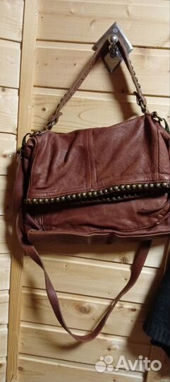 Сумка натуральная кожа новая