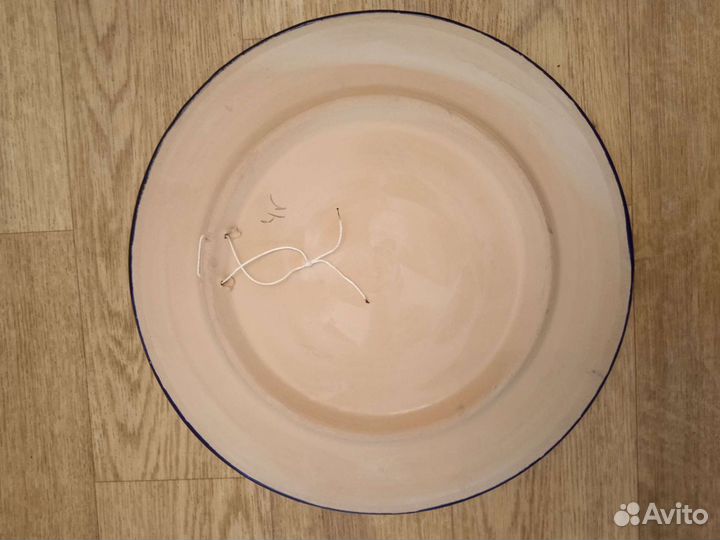 Тарелка на стену Тунис ручная работа