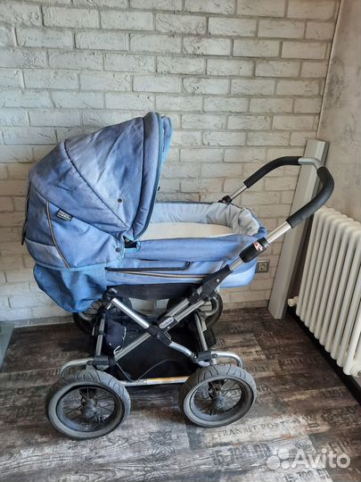 Прогулочная коляска emmaljunga city cross 2 в 1