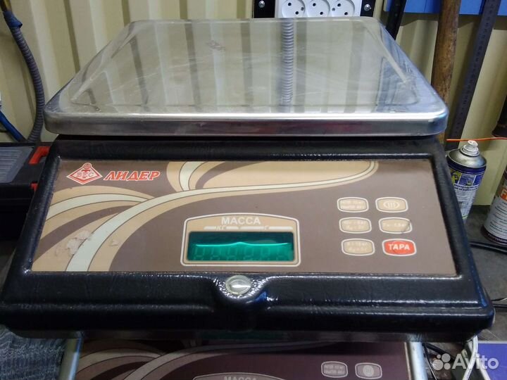 Весы настольные вэу-15-2/5 треб ремонта