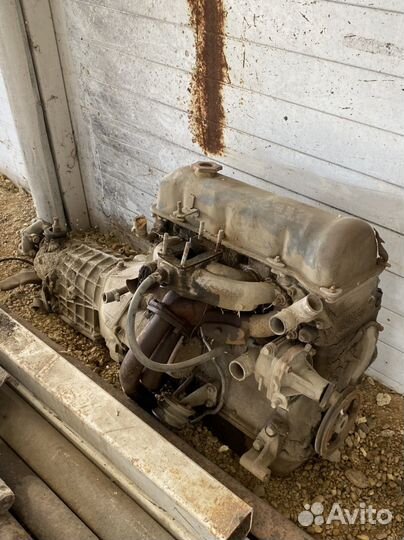 Двигатель ваз 2106