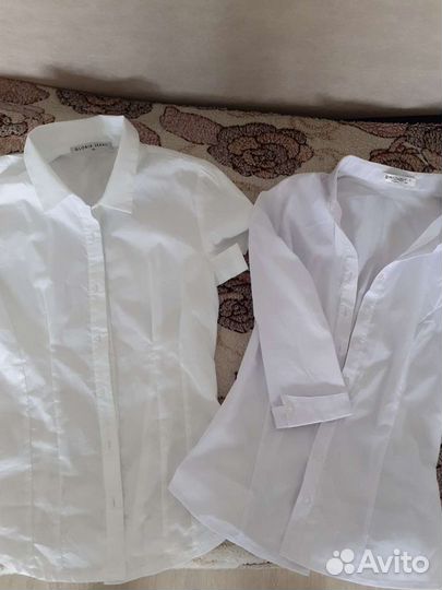 Рубашка школьная новая девочка