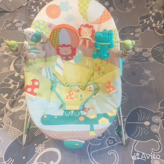 Детское кресло-качалка, шезлонг