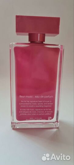 Narciso rodriguez fleur musc