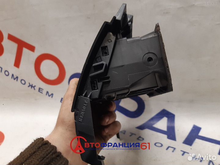 Воздуховод печки, 7701062442 renault megane 2, 303