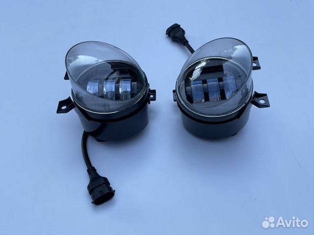 Led противотуманные фары Volkswagen Фольксваген