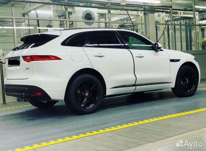 Барнаул. Jaguar F-pace прокат / аренда авто