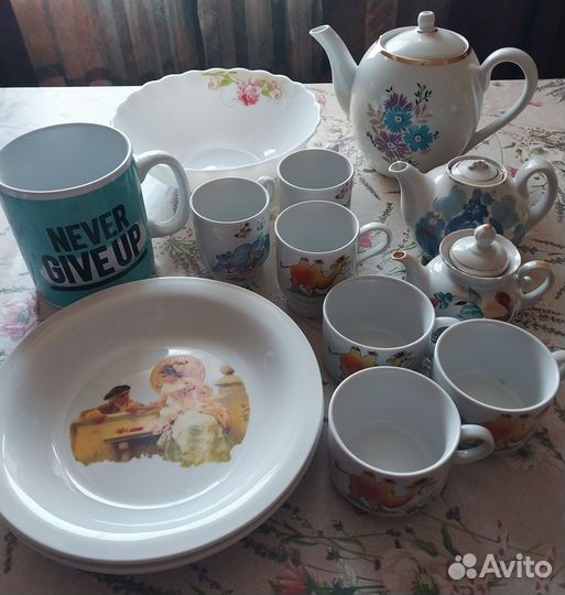 Посуда для дачи и съёмной квартиры