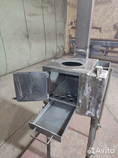 Печка походная