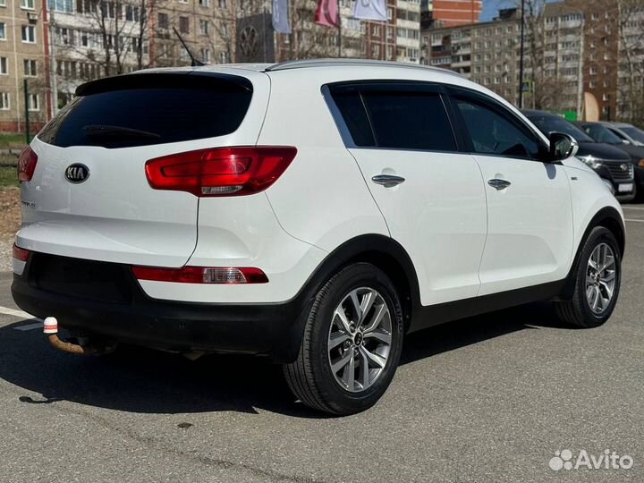 Kia Sportage 2.0 AT, 2015, 119 000 км