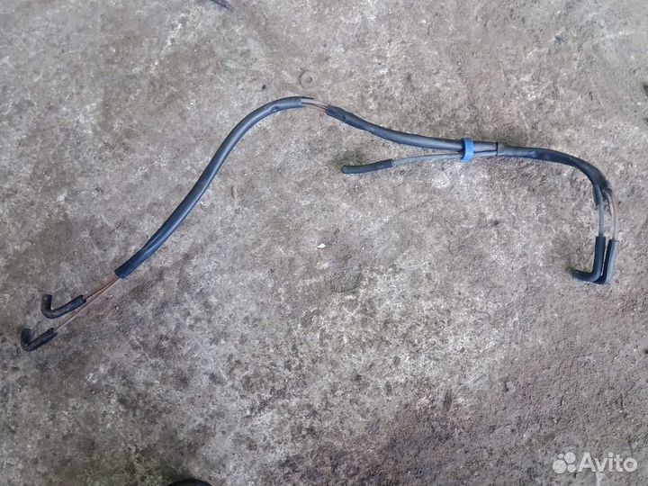 Трубки вакуумного клапана mercedes-benz w140