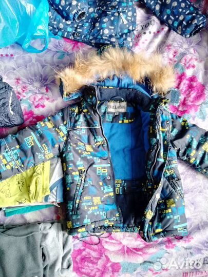 Вещи на мальчика 98