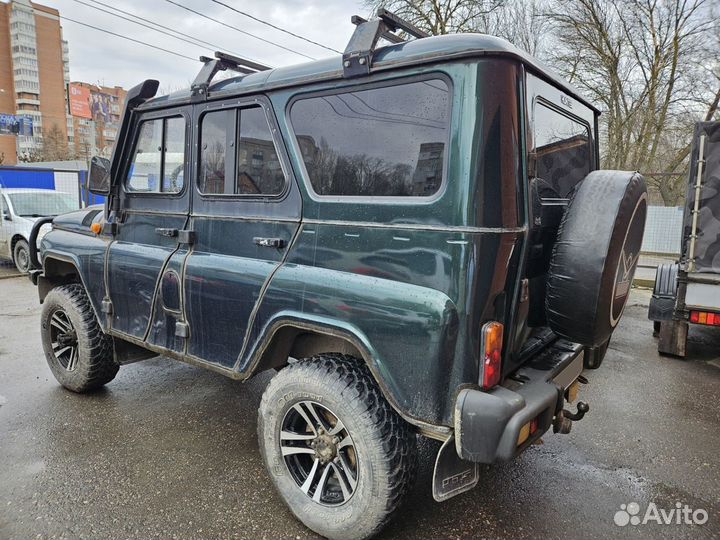 УАЗ Hunter 2.2 МТ, 2010, 60 000 км