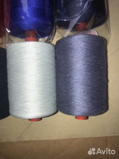 Нитки швейные армированные