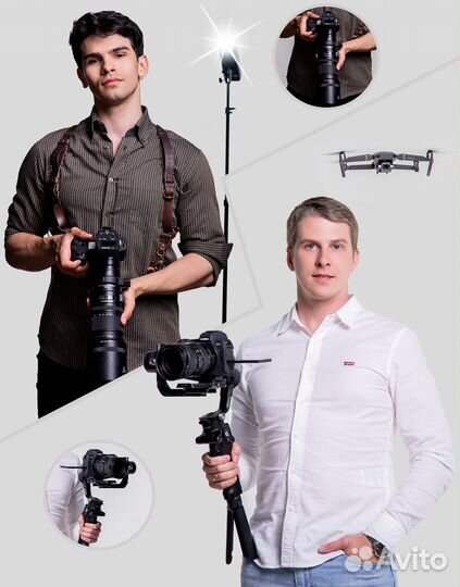 Видео и фото для сайта рекламный ролик для бизнеса