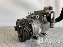 Компрессор кондиционера на Hyundai с пробегом по е