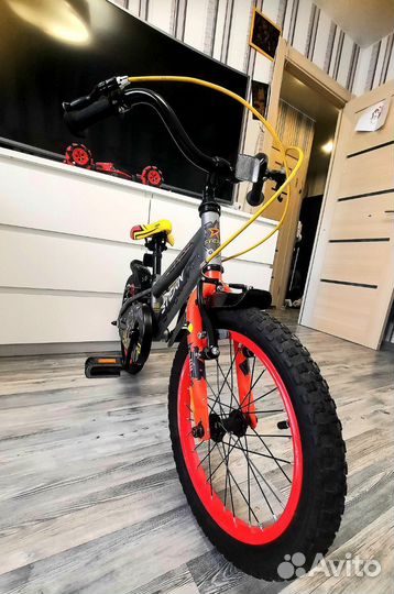 Детский велосипед бу Stern robot 16