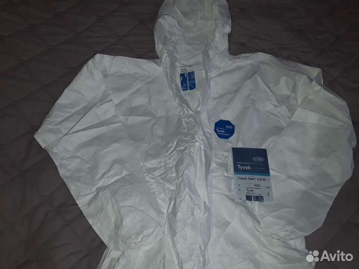 Комбинезон антикислотный-защитный