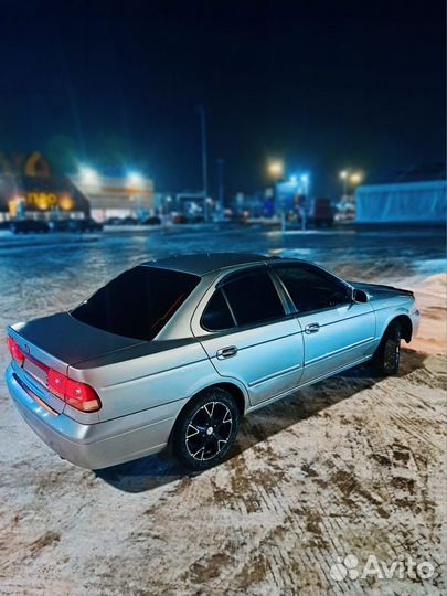 Nissan Sunny 1.5 AT, 2003, 194 000 км