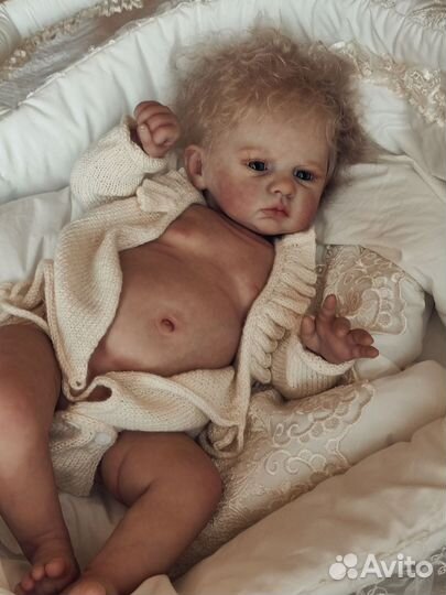 Кукла Реборн Cameron